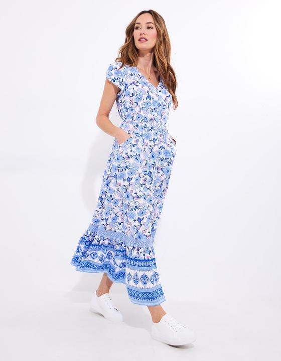Image du produit Joe Browns Floral Lace Trim Maxi (40)