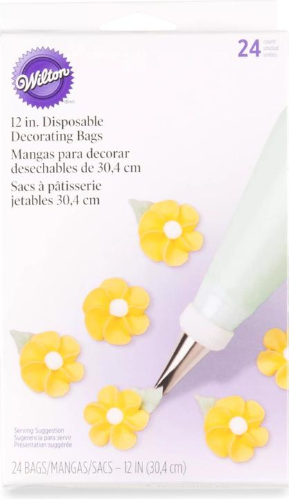Produktbild Wilton Einweg-Spritzbeutel (Spritzbeutel)