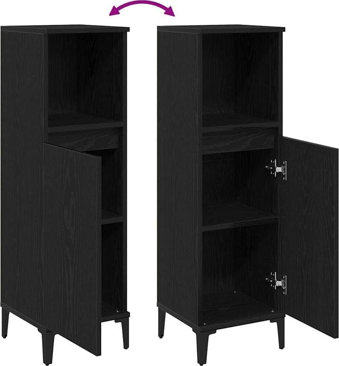 Produktbild vidaXL Badezimmerschrank (30 x 30 x 100 cm)