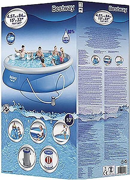 Immagine prodotto Bestway Fast Set (Ø 457 x 84 cm)