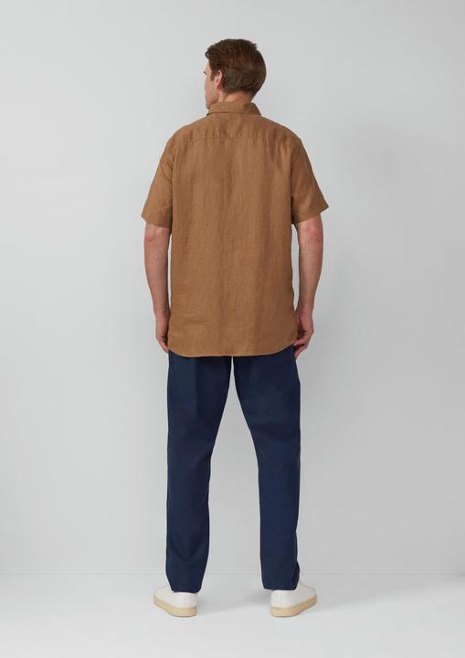 Immagine prodotto S.Oliver Hemd Regular Fit: Leichtes Kurzarmhemd aus 100% Leinen (XXL)