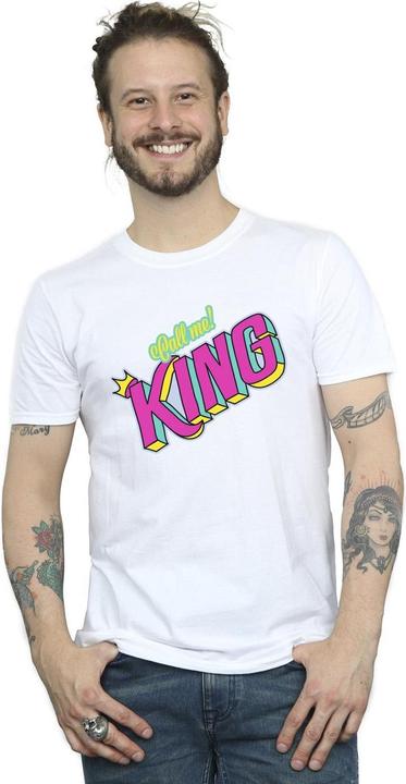 Immagine prodotto Disney The Lion King Classic King Maglietta Uomo (S)