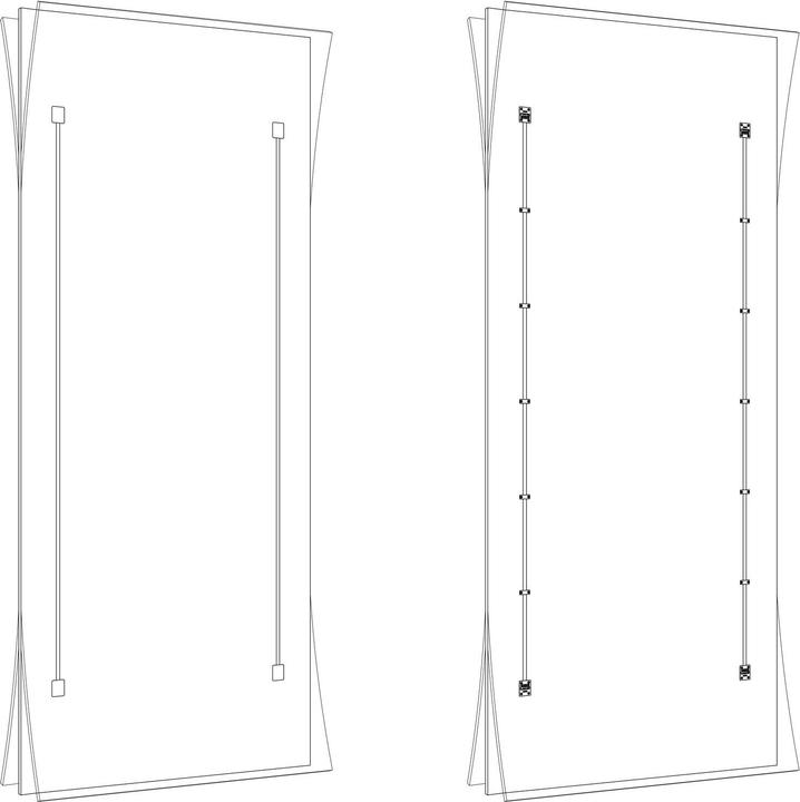 Produktbild HAWA Schiebetür-Ausrichtbeschläge