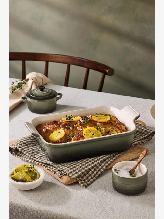 Image du produit Le Creuset Plat à four Tradition vert foncé