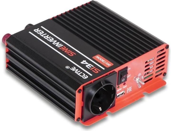 Actual product image Ective SI34 Sine Wave Inverter 300W/24V Sine Wave Inverter