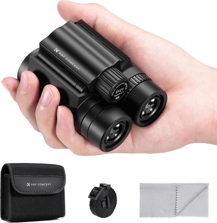 Produktbild K&F Concept Binoculars KF33.069 8x21 (8 x, 21 mm)
