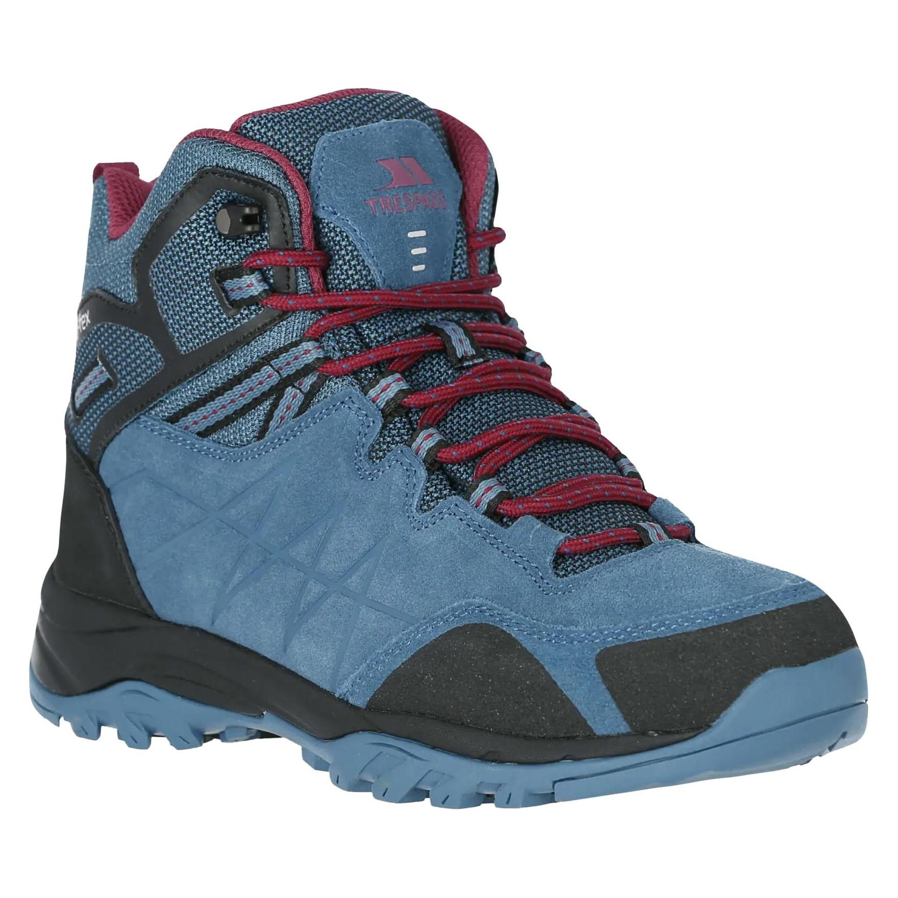 Trespass, Damen, Wanderschuhe, Wanderstiefel Nairne Wildleder (39)