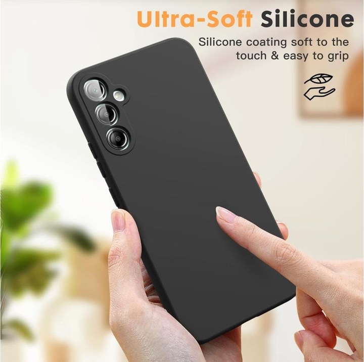 Produktbild Screenguard Samsung Galaxy A34 5G Liquid Silicone Case Hülle (Samsung Galaxy A34 5G)