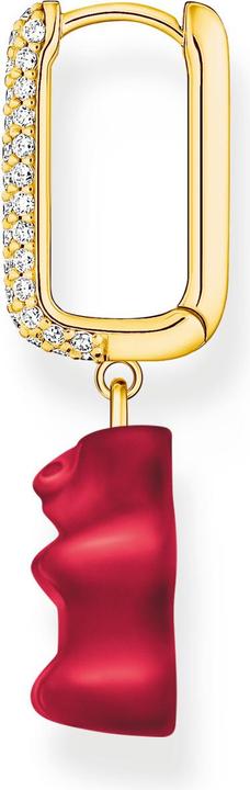 Actual product image Thomas Sabo Creole (750 yellow gold gilding, 925 sterling silver)
