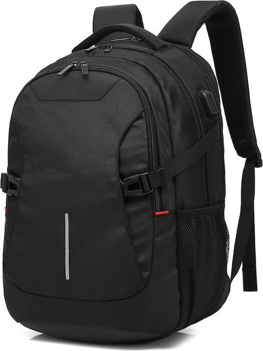 Image du produit ACT Global, backpack 15.6", noir, avec port de charge USB (0.27 l)