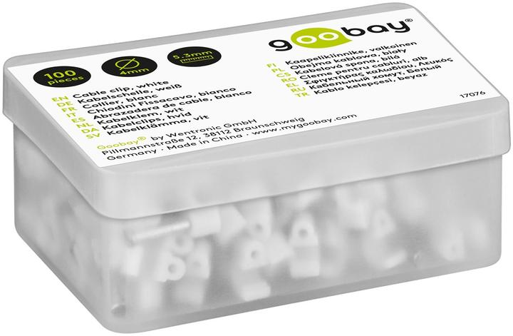 Produktbild Goobay Kabelschelle