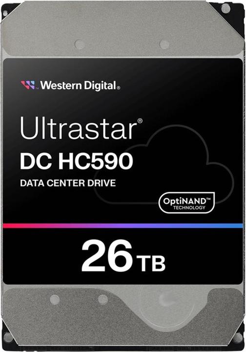 Produktbild WD Ultrastar DC HC590 SAS (26 TB, 3.5", CMR)