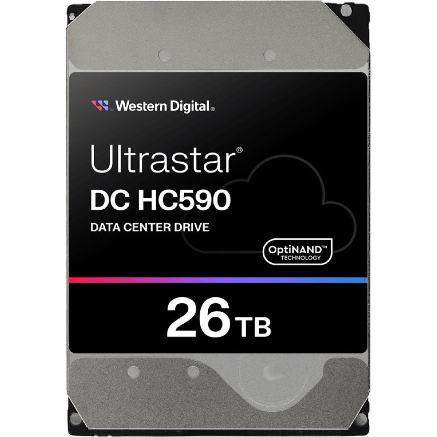 Thumbnail - WD Ultrastar DC HC590 SAS (26 TB, 3.5", CMR), Festplatte