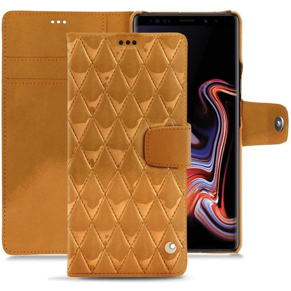 Thumbnail - Noreve Lederschutzhülle Wallet (Samsung Galaxy Note 9), Smartphone Hülle, Violett