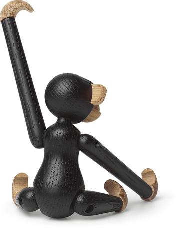 Actual product image Kay Bojesen Deco monkey teak