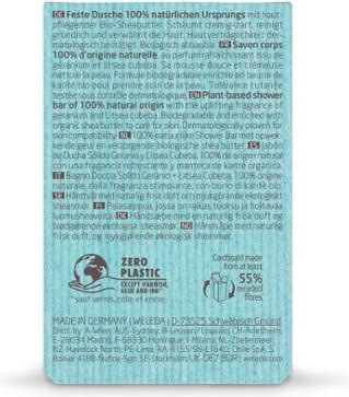 Image du produit Weleda Shower Bar Géranium + Litsea Cubera