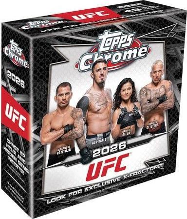 Produktbild Topps 2026 UFC Chrome - Mega Box
