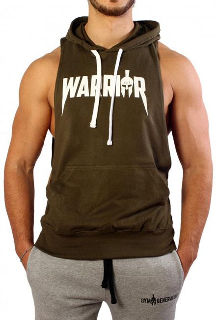 Immagine prodotto Gym Generation Canotta Warrior Muscle OLIVE (M)