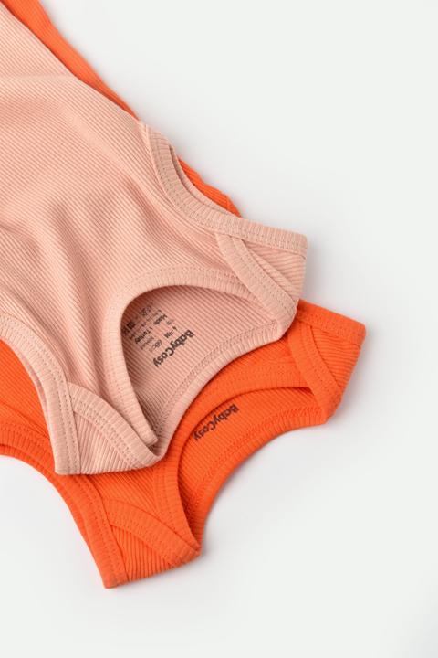 Produktbild BabyCosy Body. ärmellos. 2 Pack (80)