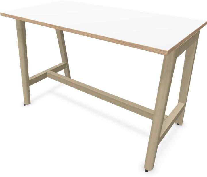 White, Wood | Ash natural light grey stained