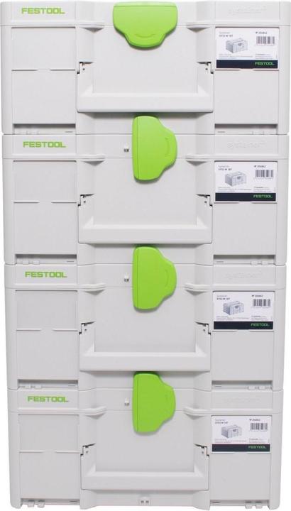 Actual product image Festool Systainer set