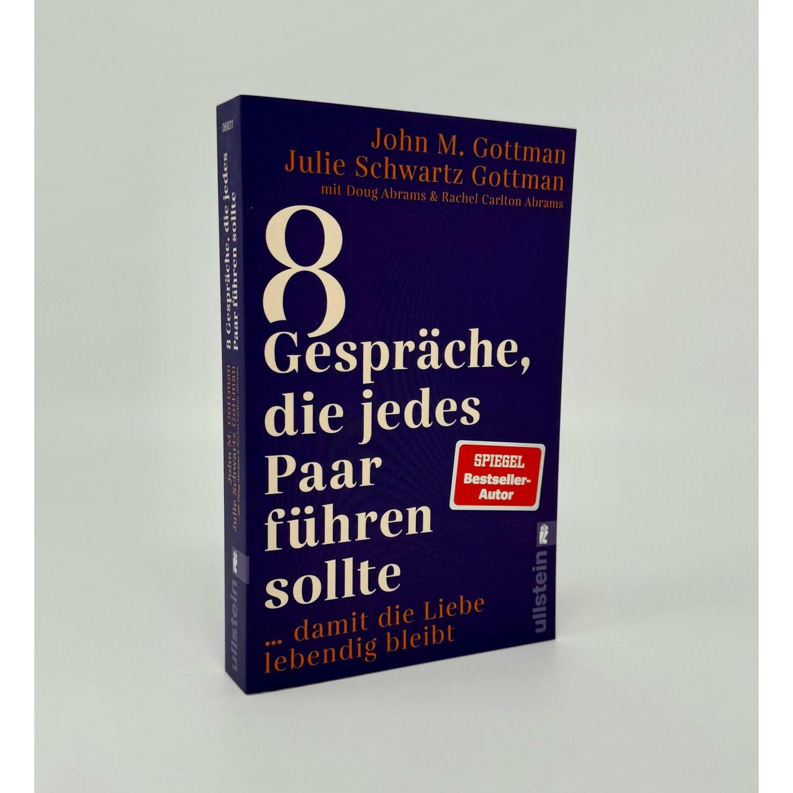 Thumbnail - 8 Gespräche, die jedes Paar führen sollte, Fachbücher von Julie Schwartz Gottman, John M. Gottman