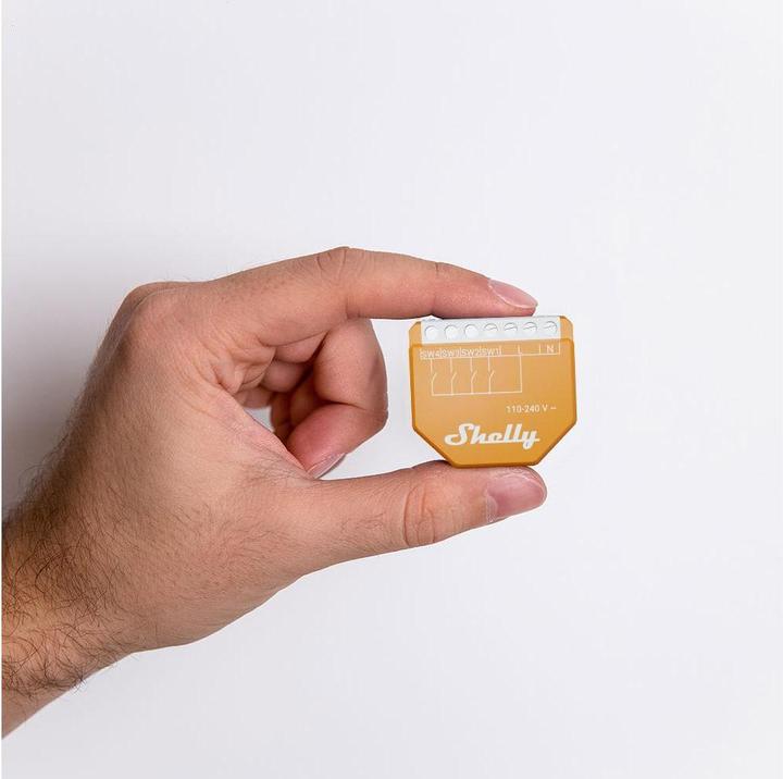 Actual product image Shelly Wave i4 DC EU LR (Shutter actuator, Switch actuator)