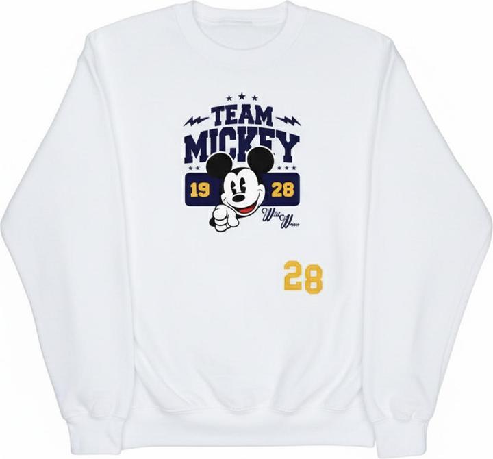 Produktbild Disney Team Mickey Sweatshirt Jungen (104)