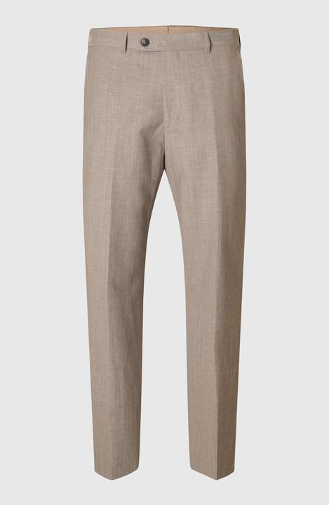 Produktbild Selected Regular Fit Wollmix Anzughose (50)