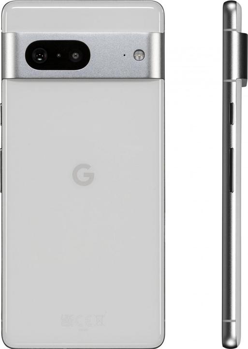Actual product image Google Pixel 7 (128 GB, Snow, 6.30", SIM + eSIM, 50 Mpx, 5G)