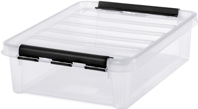Produktbild Orthex Klar (40 x 30 x 11 cm, 8 l)
