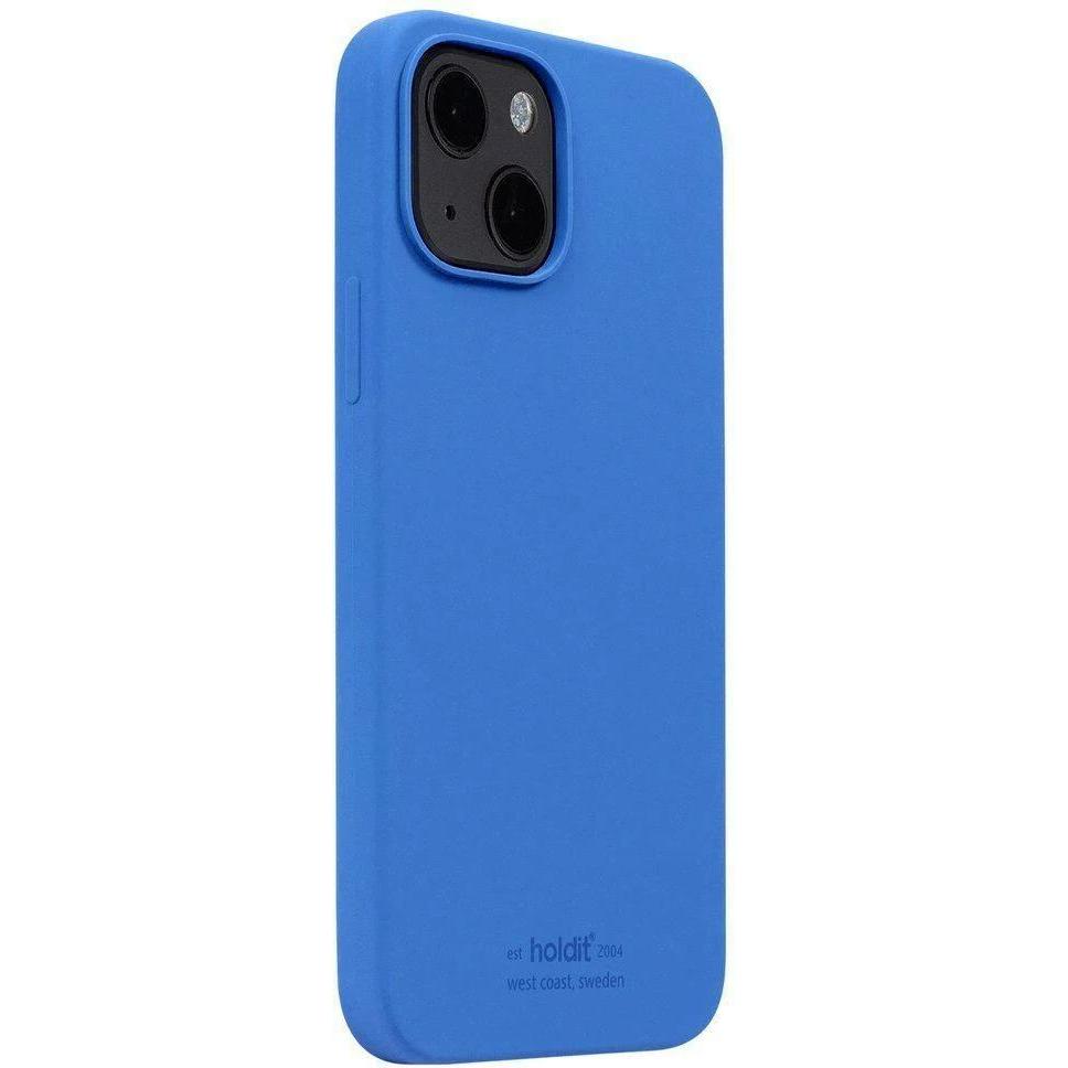 Thumbnail - Holdit Silicone (Apple iPhone 13), Smartphone Hülle, Blau
