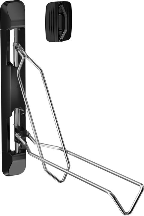 Actual product image Wiltec Bicycle wall mount 11.8x63.8x58.3cm up to 35kg Bicycle mount