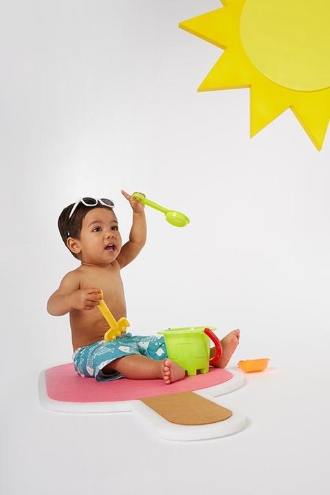 Immagine prodotto Dooky Occhiali da sole per bambini Santorini, 100% protezione UV, bianco