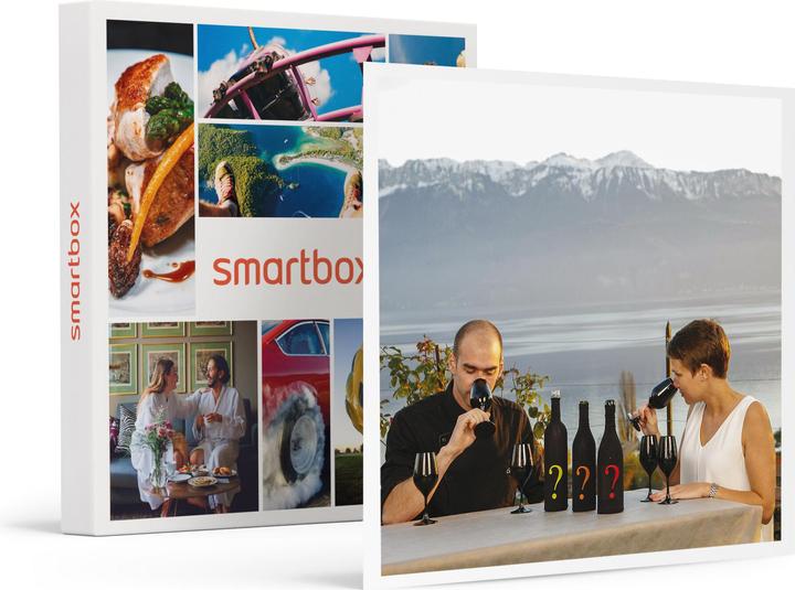 Produktbild Smartbox Die Kunst der Weinverkostung im Schweizer Lavaux lernen (2 Pers.)