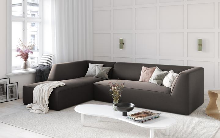 Actual product image Micadoni Ruby (Corner sofa)