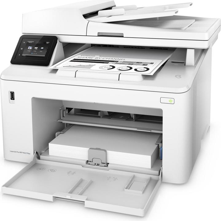 Actual product image HP M227fdw LaserJet Pro (Laser, Black and white)