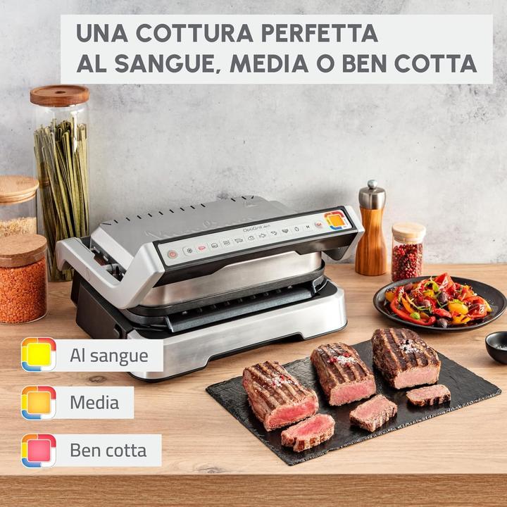 Produktbild Moulinex 4-in-1 intelligenter Grill für gesünderes Kochen mit 44% weniger Fett