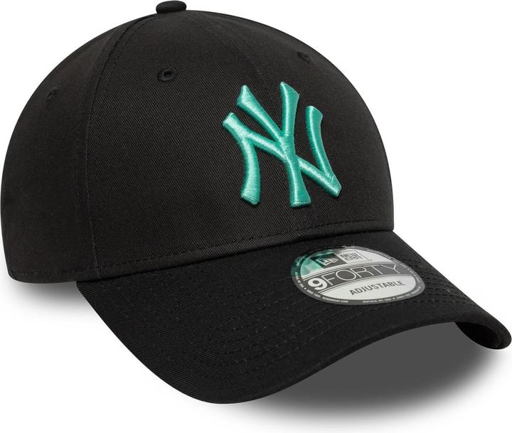 Immagine prodotto New Era 9Forty Strapback Cap - New York Yankees Schwarz