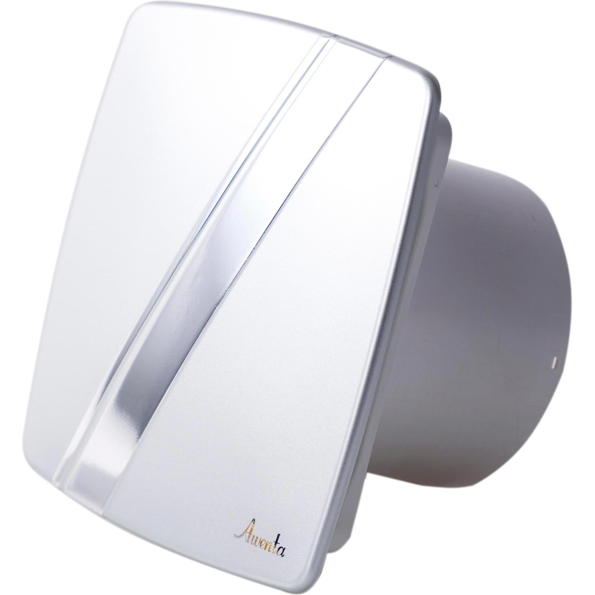 Awenta, Belüftungsventilator, Kleinraumventilator System Turbo Linea Silber 100 H