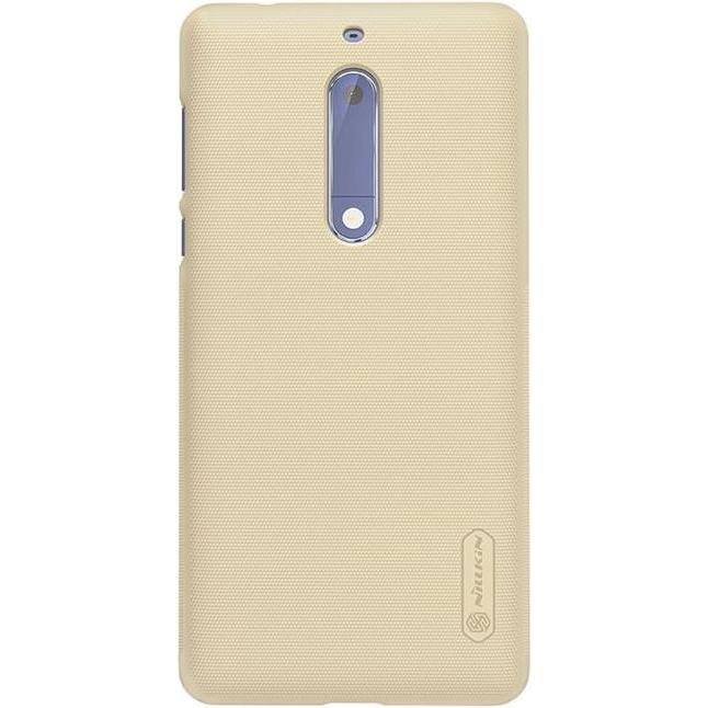 Nillkin Super Frosted Shield Series (Nokia 5), Smartphone Hülle, Gold