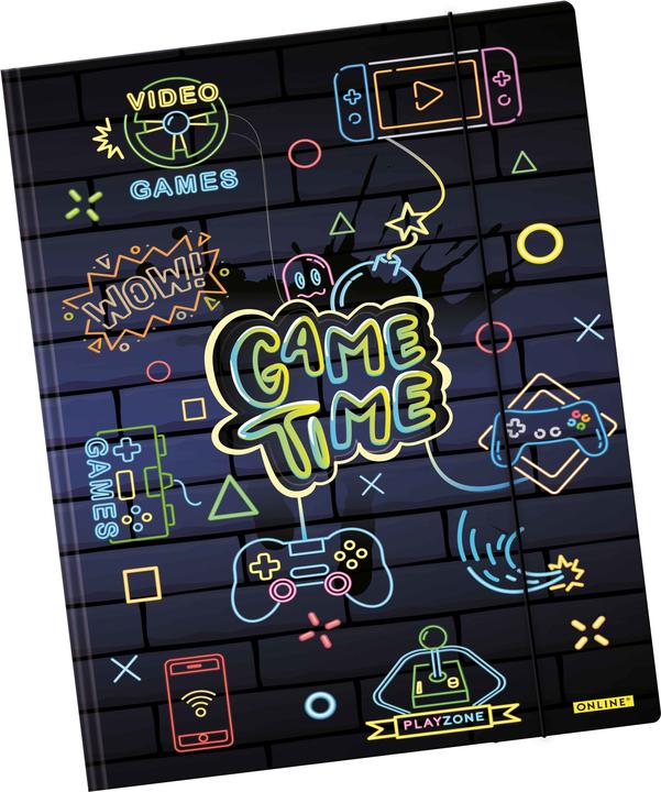 Online Elasticated folder A3 (A3, 1 x)