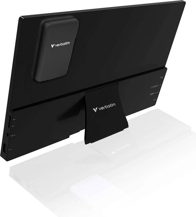 Image du produit Verbatim Moniteur tactile portable 13.3" sans fil, banque d'alimentation incluse (1920 x 1200 pixels, 13.30")