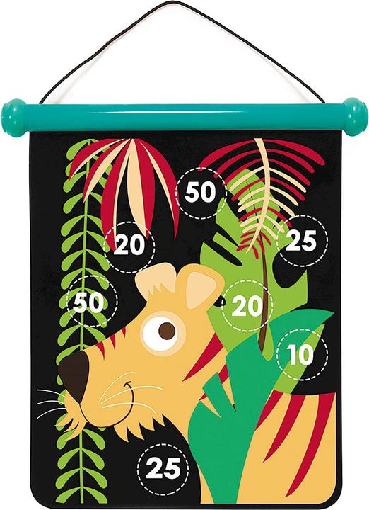 Actual product image Scratch Dart game jungle, medium
