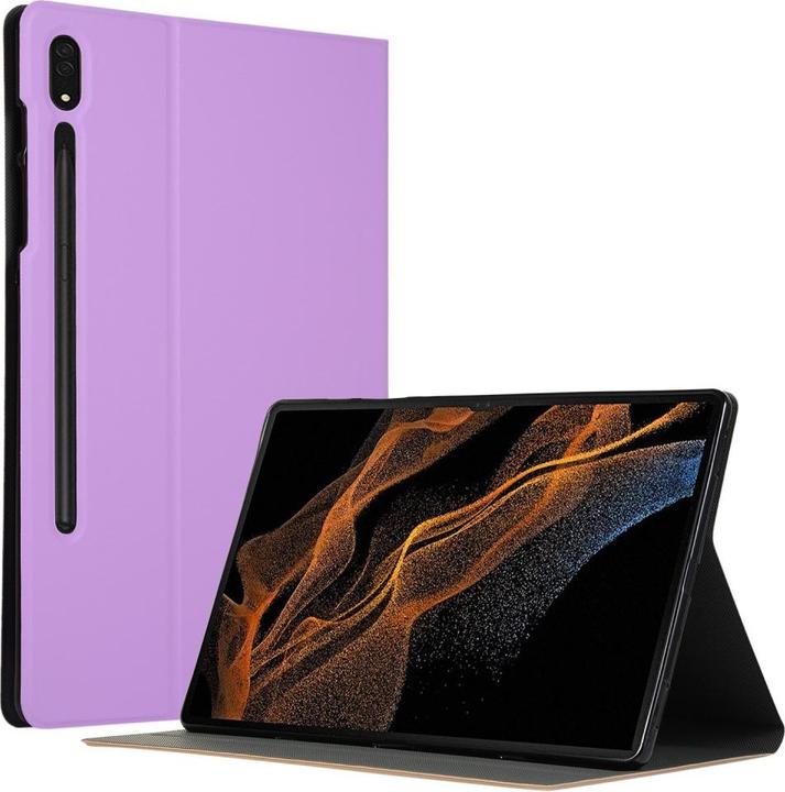Produktbild Cover-Discount Galaxy Tab S8 Ultra - Tri-fold Smart Case violett (Galaxy Tab S8 Ultra)