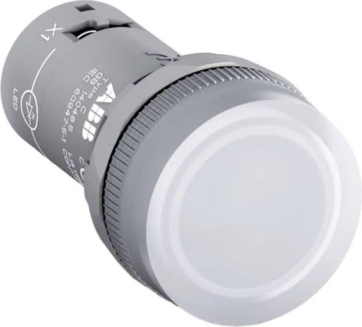 Produktbild ABB Meldeleuchte 240VUC weiß