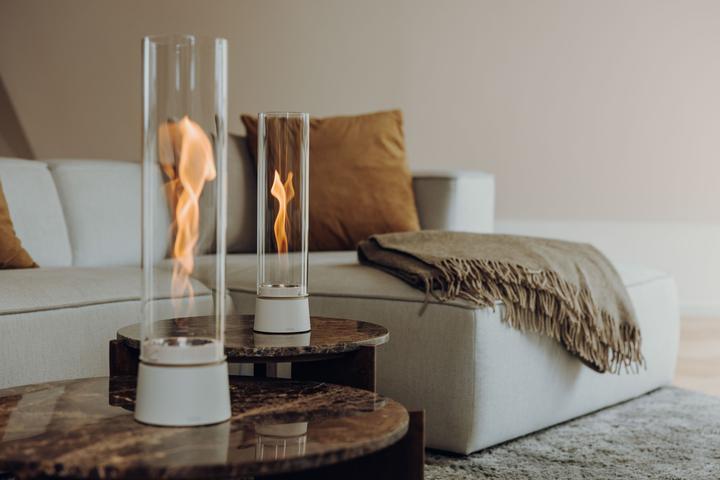 Produktbild Höfats SPIN air 1200 Tischfeuer creme