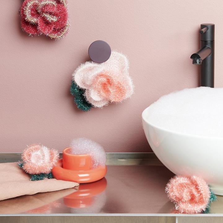 Actual product image Rico Design Häkelset Bubble 6-teilig, Rose