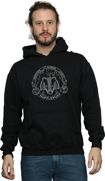Produktbild Hufflepuff Seal Kapuzenpullover (3XL)