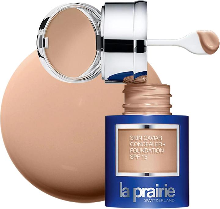 Image du produit La Prairie Fond de teint anti-cernes Skin Caviar SPF 15 (Crème Peche)
